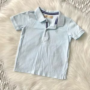 (💚4/$20) Baby blue toddler polo shirt